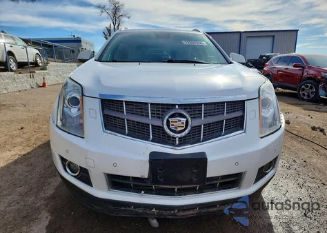2012 Cadillac Srx Premium Collection z USA, uszkodzony, nr VIN 3GYFNFE30CS534835
